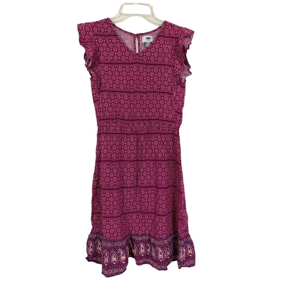 Old Navy Girls Pink Dress